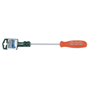 Draper 870/1 Draper Expert Plain Slot Parallel Tip Mechanic's Screwdriver, 5 x 150mm - Discontinued - Code: 55496 - Pack Qty 1