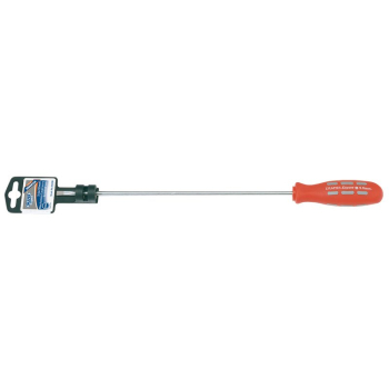Draper 870/1 Draper Expert Plain Slot Parallel Tip Long Pattern Mechanics Screwdriver, 5 x 250mm - Discontinued - Code: 55498 - Pack Qty 1