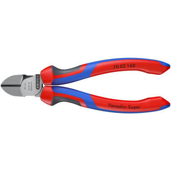Draper 70 02 160 SBE KNIPEX 70 02 160 SB Diagonal Cutter, 160mm - Code: 55499 - Pack Qty 1