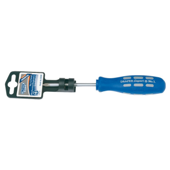 Draper 870CS Draper Expert Cross Slot Mechanics Screwdriver, No.1 x 75mm - Code: 55500 - Pack Qty 1