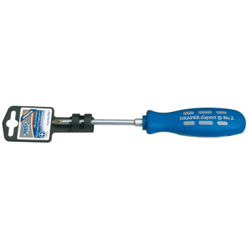 Draper 870CS Draper Expert Cross Slot Mechanics Screwdriver, No.2 x 100mm - Code: 55501 - Pack Qty 1
