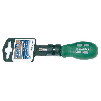 Draper 870PZ Draper Expert PZ Type Mechanics Screwdriver, No.2 x 38mm - Code: 55503 - Pack Qty 1