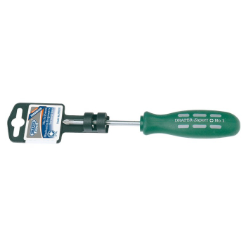 Draper 870PZ Draper Expert PZ Type Mechanics Screwdriver, No.1 x 75mm - Code: 55505 - Pack Qty 1