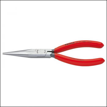 Draper 26 11 200 SBE Knipex 26 11 200 SBE Long Nose Pliers, 200mm - Code: 55572 - Pack Qty 1