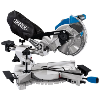 Draper D20MS185 D20 20V Brushless Sliding Compound Mitre Saw, 185mm (Sold Bare) - Code: 55588 - Pack Qty 1