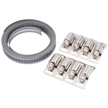 Draper HC12MM Wide Hose Clamp Set, 12mm - Code: 55592 - Pack Qty 1
