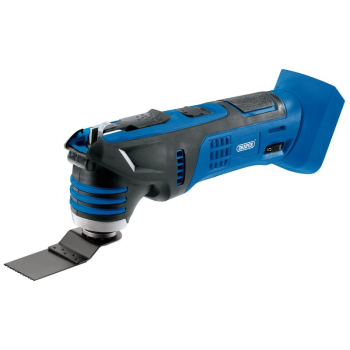 Draper D20OMT3DEG D20 20V Oscillating Multi-Tool (Sold Bare) - Code: 55604 - Pack Qty 1