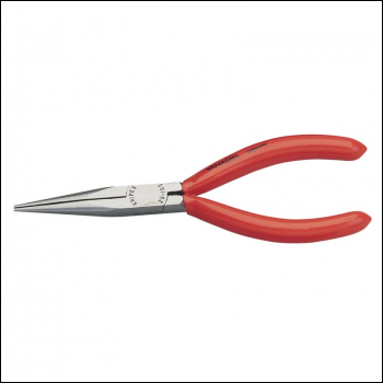 Draper 29 21 160 Knipex 29 21 160 Long Nose Pliers, 160mm - Code: 55639 - Pack Qty 1