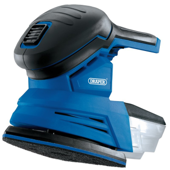 Draper D20TBS135 D20 20V Tri-Base Detail Sander (Sold Bare) - Code: 55657 - Pack Qty 1