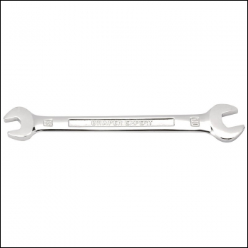 Draper 5055MM Open End Spanner, 8 x 10mm - Code: 55711 - Pack Qty 1