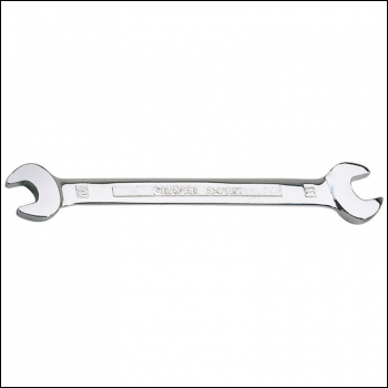 Draper 5055MM Open End Spanner, 10 x 11mm - Code: 55713 - Pack Qty 1