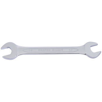 Draper 5055MM Draper Expert Open End Spanner, 17 x 19mm - Code: 55718 - Pack Qty 1