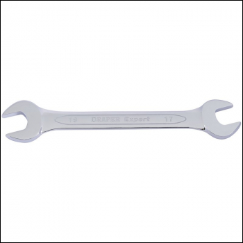 Draper 5055MM Open End Spanner, 17 x 19mm - Code: 55718 - Pack Qty 1
