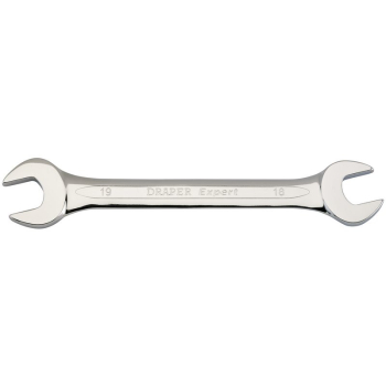 Draper 5055MM Draper Expert Open End Spanner, 18 x 19mm - Code: 55719 - Pack Qty 1