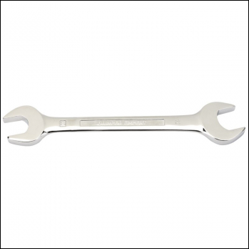 Draper 5055MM Open End Spanner, 27 x 32mm - Code: 55729 - Pack Qty 1