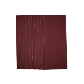 Draper SSA4 1/3 Sanding Sheets, 93 x 230mm, 80 Grit (Pack of 10) - Code: 55748 - Pack Qty 1