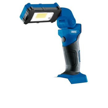 Draper D20ILF3W D20 20V COB LED Flexible Inspection Light, 3W, 100 Lumens (Sold Bare) - Code: 55876 - Pack Qty 1