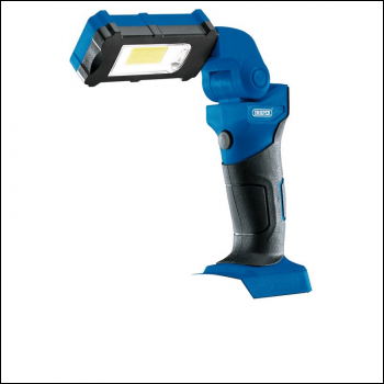 Draper D20ILF3W D20 20V COB LED Flexible Inspection Light, 3W, 100 Lumens (Sold Bare) - Code: 55876 - Pack Qty 1