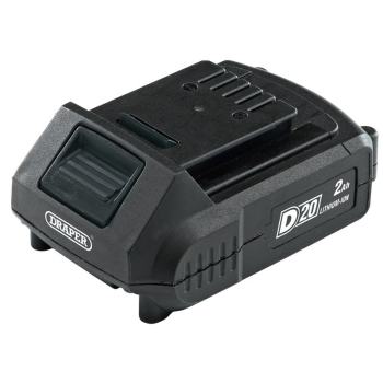 Draper D20B2.0AH D20 20V Li-ion Battery, 2.0Ah - Code: 55887 - Pack Qty 1