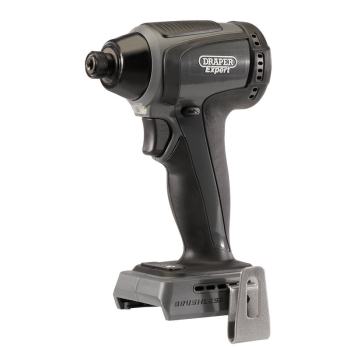 Draper XP20ID200 Draper Expert XP20 20V Brushless Impact Driver, 1/4 Hex., 200Nm (Sold Bare) - Code: 55944 - Pack Qty 1