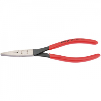 Draper 28 01 200 Knipex 28 01 200 Flat Nose Assembly Pliers, 200mm - Code: 56041 - Pack Qty 1