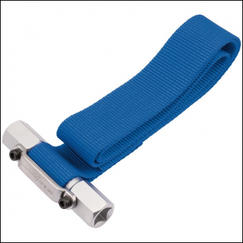 Draper OFW 300 Oil Filter Strap Wrench, 3/8 inch  and 1/2 inch  Sq. Dr., - Code: 56137 - Pack Qty 1
