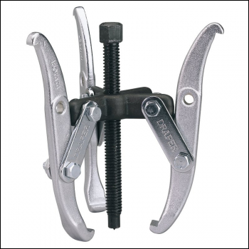 Draper N136 Twin and Triple Leg Reversible Puller, 150mm Reach x 100mm Spread - Code: 56177 - Pack Qty 1