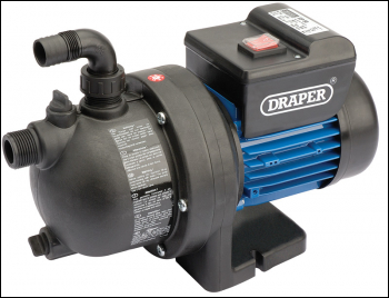DRAPER 50L/Min Surface Mounted Water Pump (700W) - Pack Qty 1 - Code: 56225