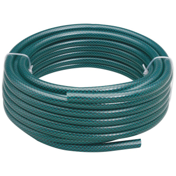 Draper GH1 Watering Hose, 12mm Bore, 15m, Green - Code: 56311 - Pack Qty 1