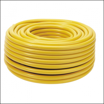 Draper GH5 Reinforced Watering Hose, 12mm Bore, 50m - Code: 56315 - Pack Qty 1