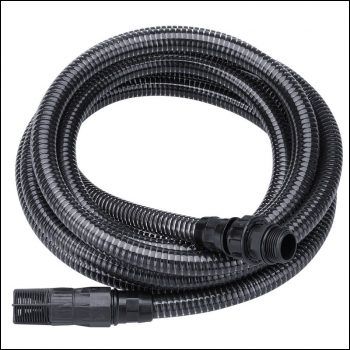 DRAPER Solid Wall Suction Hose (4m x 25mm) - Pack Qty 1 - Code: 56389