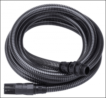 DRAPER Solid Wall Suction Hose, 7m x 25mm - Pack Qty 1 - Code: 56390