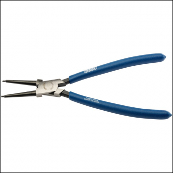 Draper 49/INT Straight Tip Internal Circlip Pliers, 225mm - Code: 56418 - Pack Qty 1