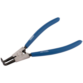 Draper 49/EXT 90° External Circlip Pliers, 200mm - Code: 56422 - Pack Qty 1