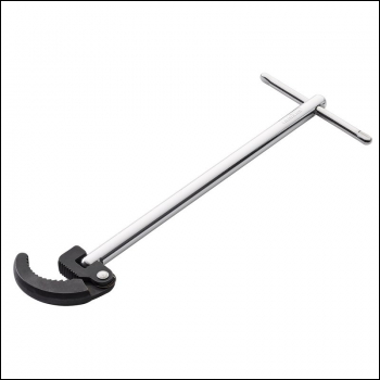Draper 18L Adjustable Basin Wrench, 40mm Capacity - Code: 56442 - Pack Qty 1