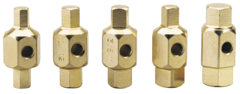 Draper DPK/SET Drain Plug Key Set (5 Piece) - Code: 56627 - Pack Qty 1