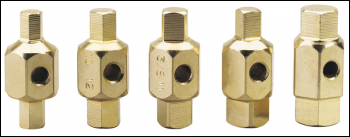 Draper DPK/SET Drain Plug Key Set (5 Piece) - Code: 56627 - Pack Qty 1