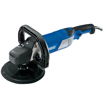 Draper POL1200/180D 230V Sander/Polisher, 180mm, 1200W - Code: 56680 - Pack Qty 1