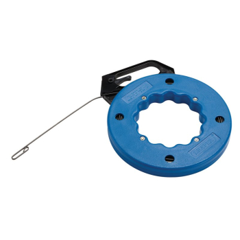 Draper EDTC/B Electricians Draw Tape in Plastic Case, 15m - Code: 56761 - Pack Qty 1