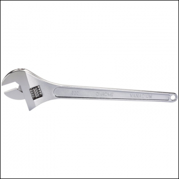 Draper 370CP Crescent-Type Adjustable Wrench, 600mm, 62mm - Code: 56771 - Pack Qty 1