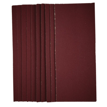 Draper SSA6 1/2 Sanding Sheets, 115 x 280mm, 120 Grit (Pack of 10) - Code: 57112 - Pack Qty 1