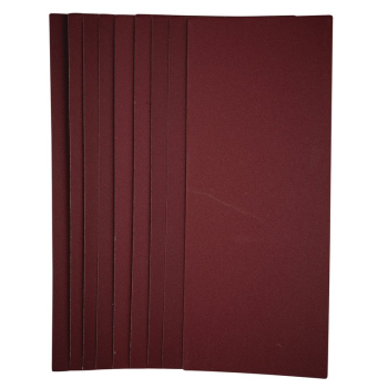 Draper SSA6 1/2 Sanding Sheets, 115 x 280mm, 240 Grit (Pack of 10) - Code: 57372 - Pack Qty 1