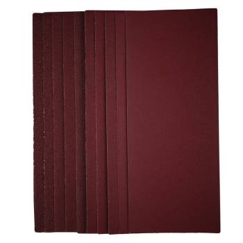 Draper SSA6 1/2 Sanding Sheets, 115 x 280mm, Assorted Grit (Pack of 10) - Code: 57373 - Pack Qty 1
