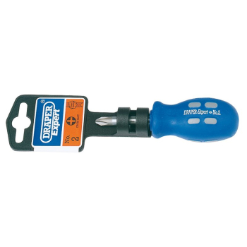 Draper 870CS Draper Expert Cross Slot Mechanics Screwdriver, No.2 x 38mm - Code: 57449 - Pack Qty 1
