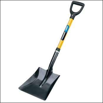 Draper BSFG Square Mouth Builders Shovel with Fibreglass Shaft - Code: 57567 - Pack Qty 1