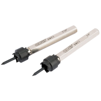 Draper SWC1 Spot Weld Cutter Set, 3/8 inch  and 5/16 inch  - Code: 57624 - Pack Qty 1