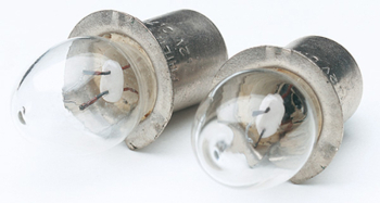 Draper AAT5D 7.2V/0.75A BULBS (CARD OF 2) - Code: 57635 - Pack Qty 1