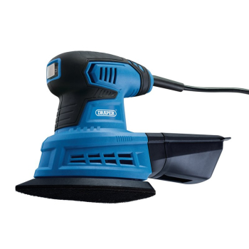 Draper TPS200D 230V Tri-Base Detail Sander, 200W - Code: 57652 - Pack Qty 1