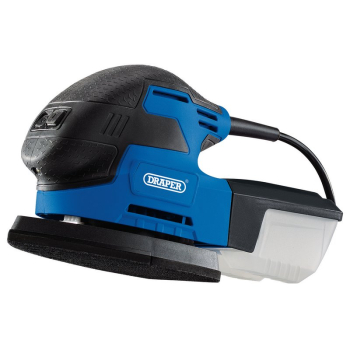 Draper TPS220D 230V Tri-Base Detail Sander, 220W - Code: 57681 - Pack Qty 1