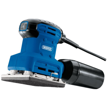 Draper 1/4S-220D 1/4 Sheet Sander, 220W - Code: 57691 - Pack Qty 1